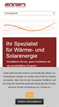 Mobile Screenshot of eggergmbh.it